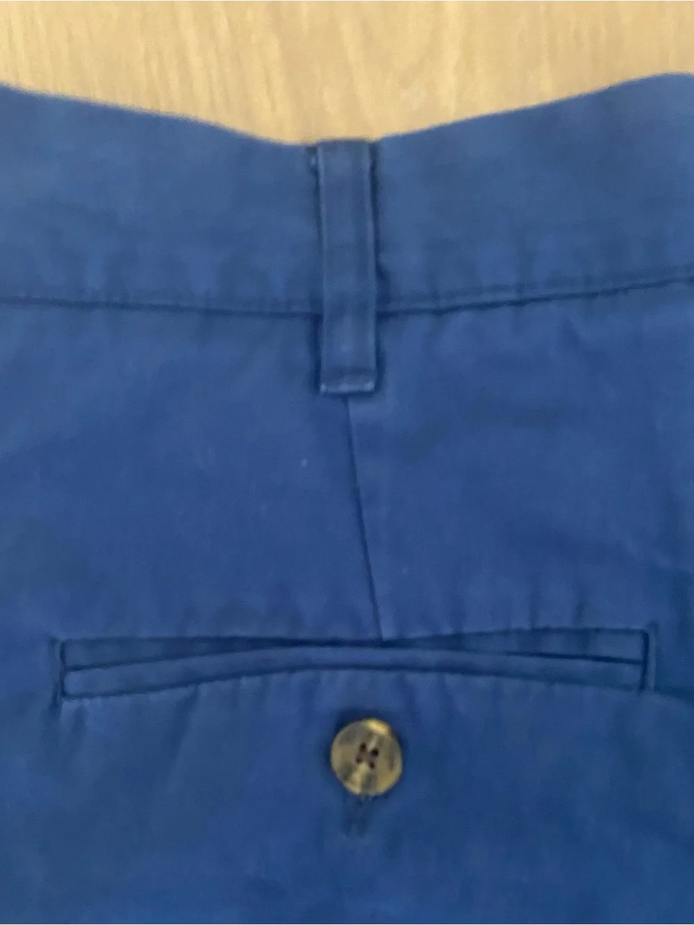 Castaway Nantucket Cisco Men's Flat Front Palm Embroidered Navy Shorts 36
